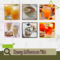 Cari Resep Minuman Teh