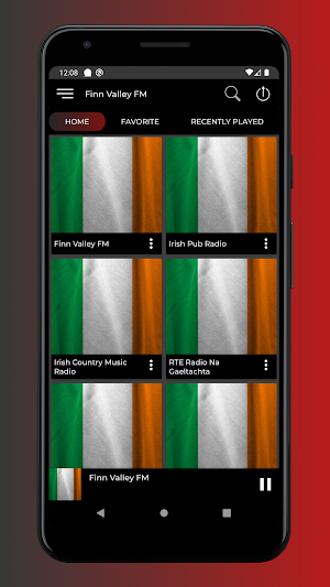 Finn Valley FM Radio App Screenshot 0
