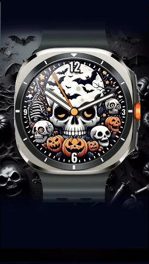 Haunted Watch Face Screenshot 2