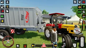Farming Tractor Games 3D 2023 Screenshot 1