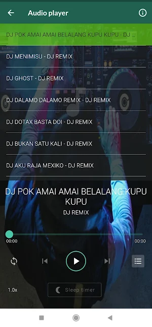 DJ pok amai belalang kupu kupu Screenshot 3