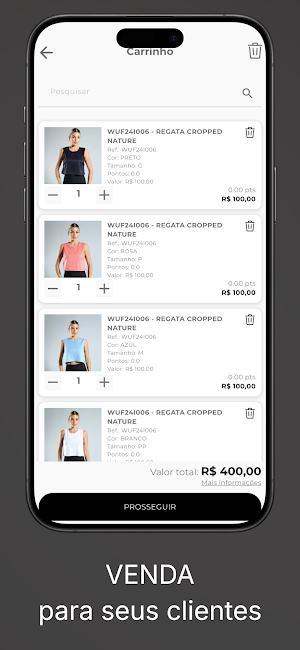 Rede Moda Screenshot 3