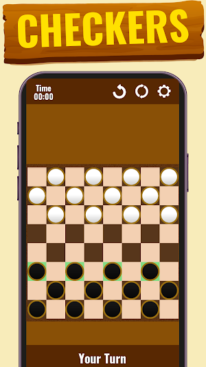 Checkers – English Draughts Screenshot 0