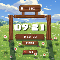 Meadow Moment Watch Face