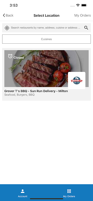 Sun Run Delivery Screenshot 2