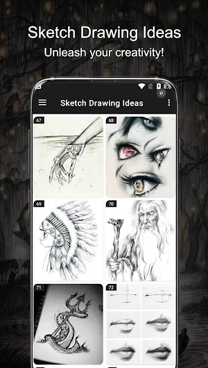 Sketch Drawing Ideas Screenshot 2
