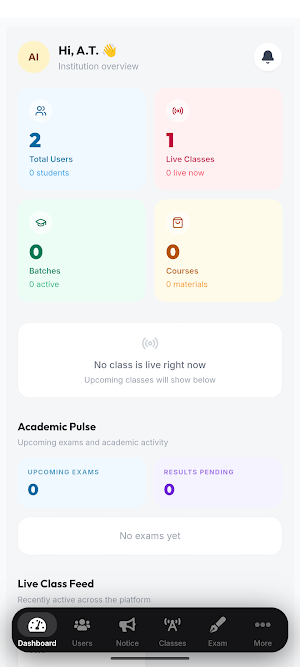A.T. Institute Screenshot 2