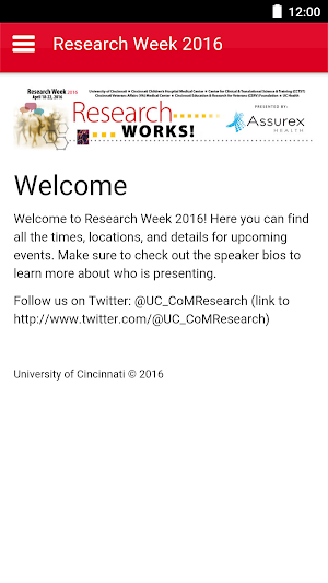 Research Week Screenshot 0