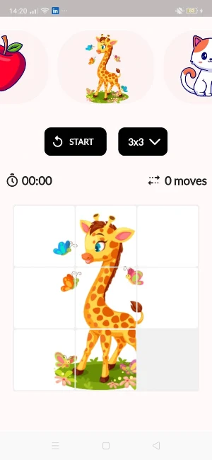 Puzzle Sliding Screenshot 0