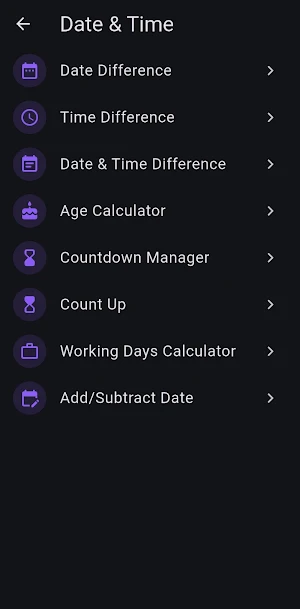 CalcTools Screenshot 1