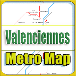 Valenciennes Metro Map Offline Screenshot 0