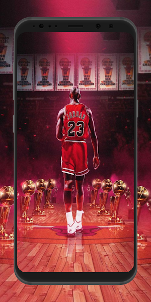 Michael Jordan Wallpaper HD Screenshot 3