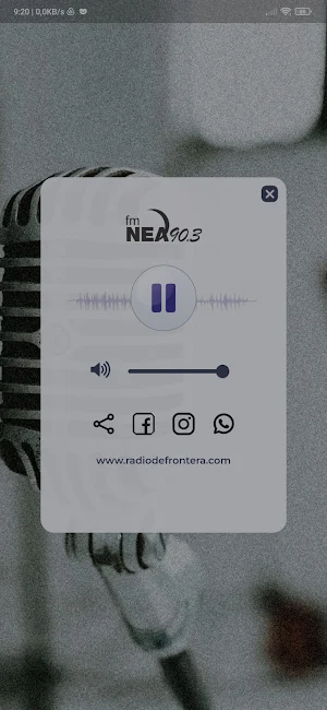 FM Nea Screenshot 1