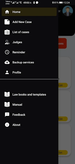 Lawyer's Diary Screenshot 2