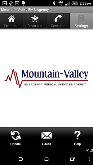 Mountain Valley EMS Agency Screenshot 0