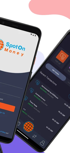 SpotOn Money Screenshot 1