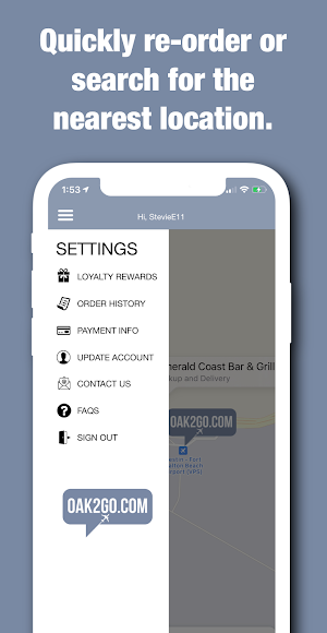 Oak2Go Screenshot 0