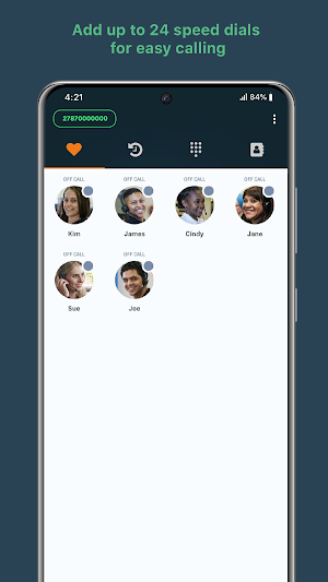freshphone Screenshot 1