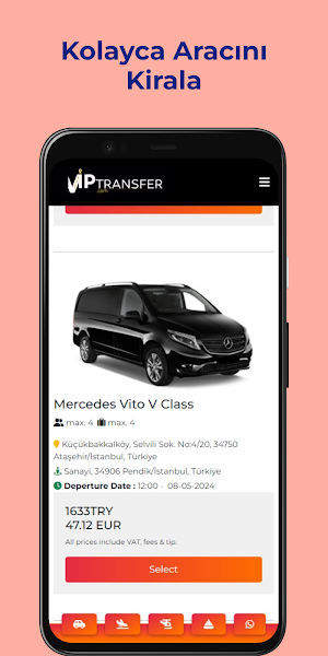 Vip Transfer Screenshot 3