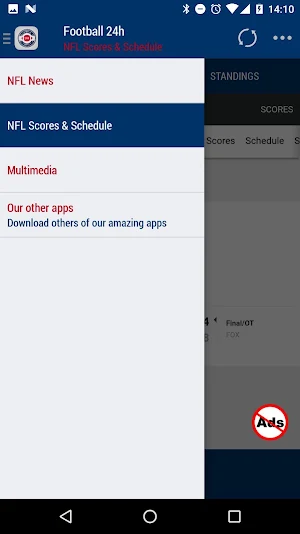 American Football 24h Screenshot 2