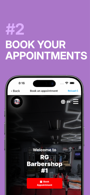 RG Barbershop Screenshot 1