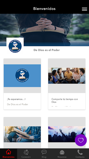 De Dios Es El Poder Screenshot 0