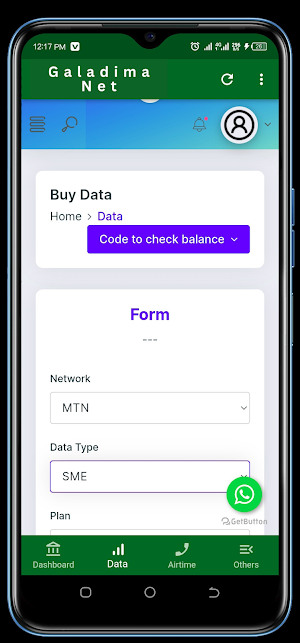 GaladimaNet Digital Services Screenshot 2