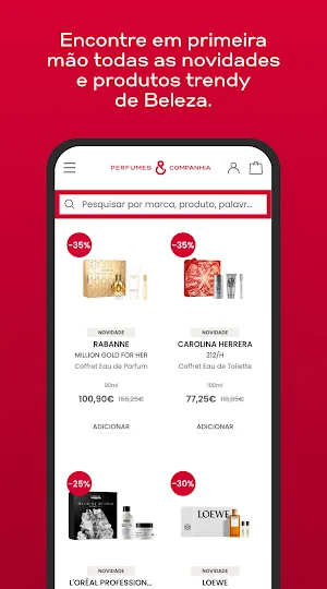 Perfumes & Companhia Screenshot 2