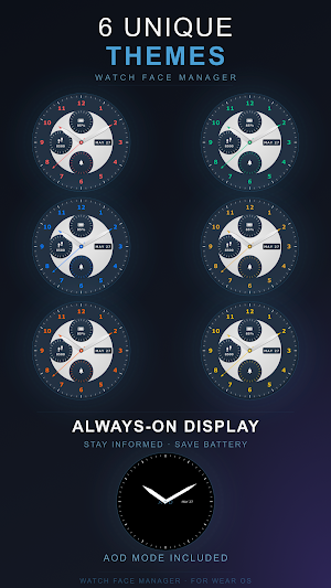 Vintage Racer Watch Face Screenshot 2