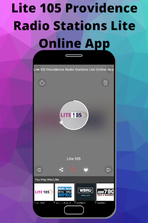 Lite 105 Providence Radio Stations Lite Online App Screenshot 1