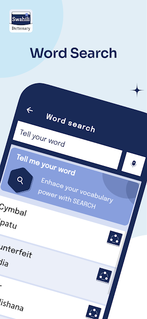 English to Swahili Dictionary Screenshot 3
