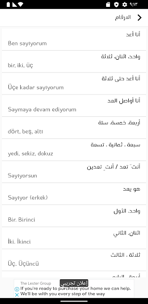 Learn Turkish no Internet Screenshot 1
