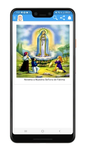 Virgen de Fatima Screenshot 1