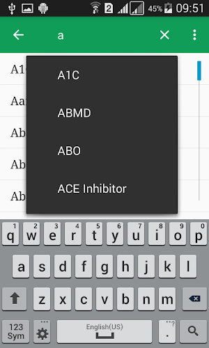 Kamus Kesehatan Indonesia Screenshot 1