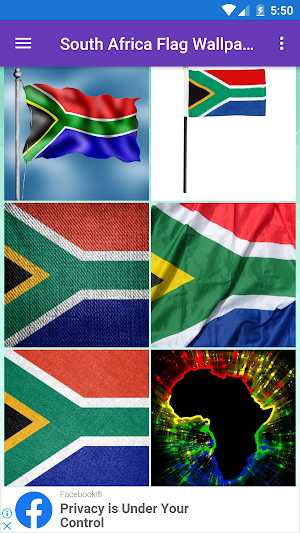 South Africa Flag Wallpaper: Flags, Country Images Screenshot 2