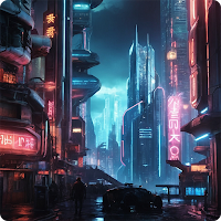 Cyberpunk Cities HD Wallpapers