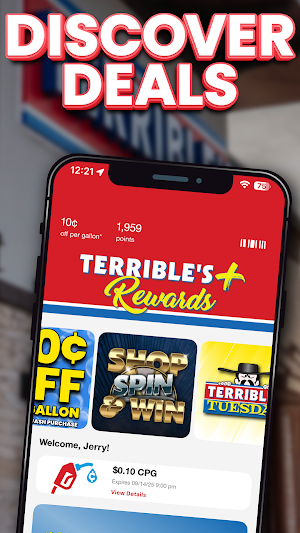 Terrible's+ Rewards Screenshot 0