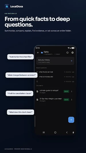 LocalDocs - Your Private AI Screenshot 2