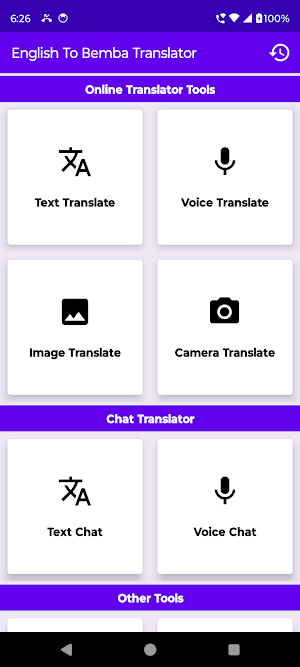 English To Bemba Translator Screenshot 0