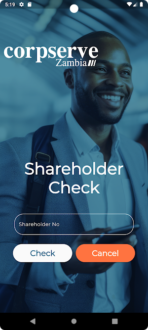 Corpserve Zambia App Screenshot 0