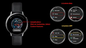 Shine Science For Wear OS Screenshot 1