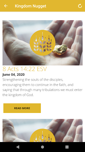 Kingdom Christian Center Screenshot 2