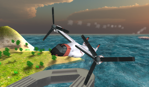 Airplane Helicopter Pilot 3D Screenshot 2