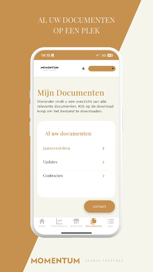 Mijn Momentum Screenshot 2