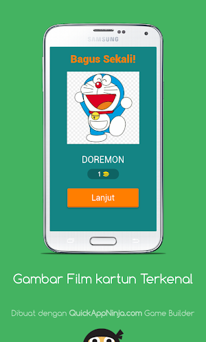 Game Animasi kartun Quizz Screenshot 1