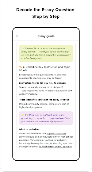 IELTS Essay Checker Screenshot 3