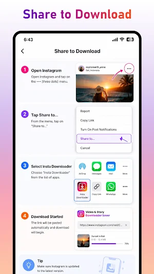 Video & Story Downloader Saver Screenshot 2