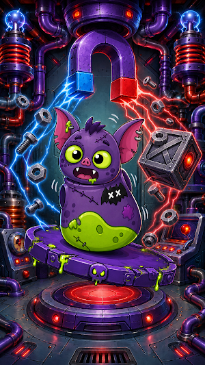 Wobble Lab: Monster Survival Screenshot 2