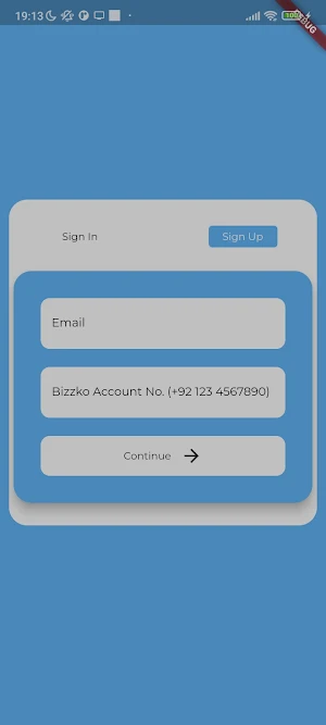 Bizzko Stock Management Screenshot 0