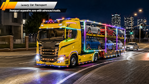 Master Truck Simulator Game Screenshot 1